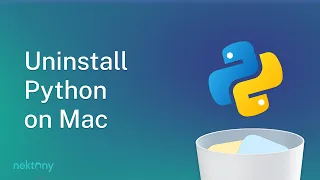 How to uninstall Python on a Mac manual easy method