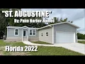 Palm Harbor Homes St Augustine Manufactured Home Tour For Sale in Brooksville Florida 2022