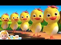 Download Lagu Five Little Ducks + More Animal Songs \u0026 Nursery Rhymes | NuNu Tv