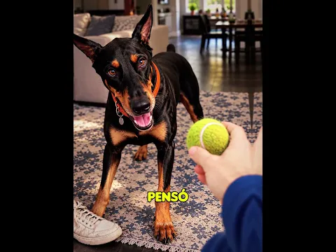 Por esta razón su perro siempre lo espera con algo ❤️