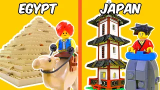 Download I built MAJOR COUNTRIES in LEGO... MP3