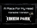 Download Lagu Linkin Park • A Place For My Head (CC Karaoke / Instrumental)
