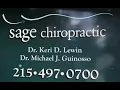 Sage chiropractic sponsor of Wide Open Wednesday