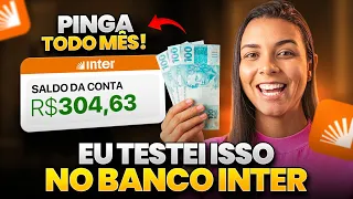 COMO RECEBER 300 REAIS TODO MÊS COM INVESTIMENTOS USANDO O BANCO INTER