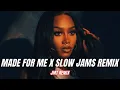Download Lagu MUNI LONG - MADE FOR ME X SLOW JAMS REMIX - JMT Remix