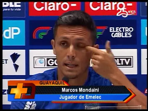 Emelec entrenó en estadio Capwell pensando en clásico