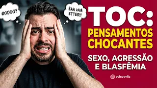TOC, sintomas agressivos, sexuais e conteúdos blasfemos - terapia online para TOC