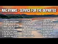 NAC Departed Hymns - 1 November 2026 🎵