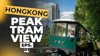 HONGKONG 🇭🇰  Travel Vlog - PEAK TRAM VIEW |Foodie Sha|