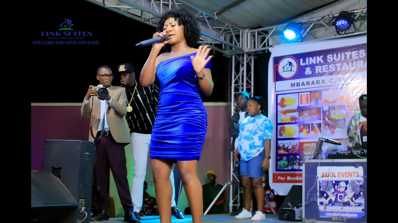 Chosen Becky At Link Suites Bar And Restaurant Mbarara katete