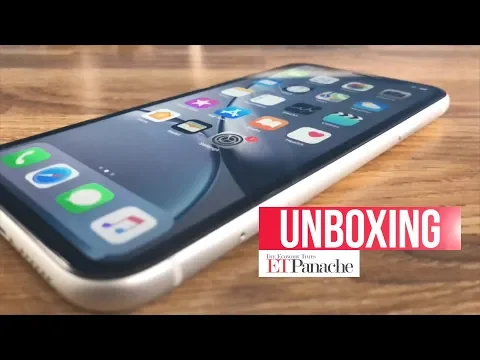 Download MP3 iPhone XR: Unboxing & First Impression | India Unit - White | ETPanache