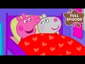 Download Lagu Peppa Pig Goes To A Sleepover | Kids TV And Stories