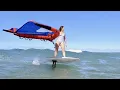 Download Lagu It's time for some more wing foiling from Maui
