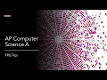 AP Computer Science A FRQ - Tips