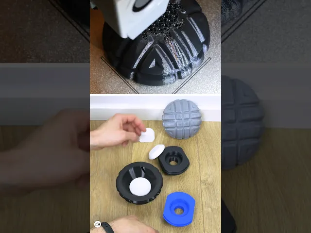Massage Ball 82mm (Small) video thumbnail