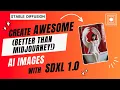 Creating Stunning Images with SDXL 1 0 - DiffusionHub Tutorial