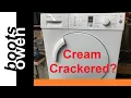 Bosch condenser tumble dryer with no power let s give it a go