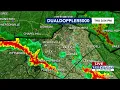 Tornado confirmed in Vance County dams break in southern NC