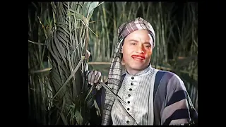 محم د الكحلاوي لأجل النبي فيلم بنت الباديه عام ١٩٥٨ 