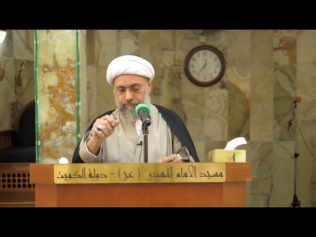 ⁣اثار الصوم العظيم - سماحة الشيخ / عبدالله دشتي