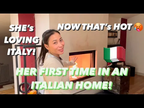Download MP3 Inside An Italy Home! - Now She Wants To Move Here! Loving Italy 🇮🇹