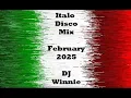 Download Lagu Italo Disco Mix 60 by DJ Winnie - February 2025