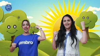 أسرة الملائكة ترنيمة الرب يرعاني فلا يعوزني شئ 