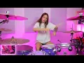 Tool - Stinkfist - Drum Cover by Kristina Rybalchenko