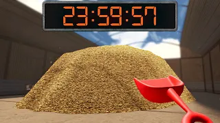 This Video Won't End Until I Find the Needle in the Haystack