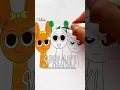Sprunki Coloring Page - Fun Printable for Kids and Adults