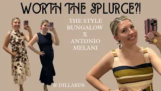 Antonio Melani x The Style Bungalow Try-On Haul Honest Review Fall 2025 Collab