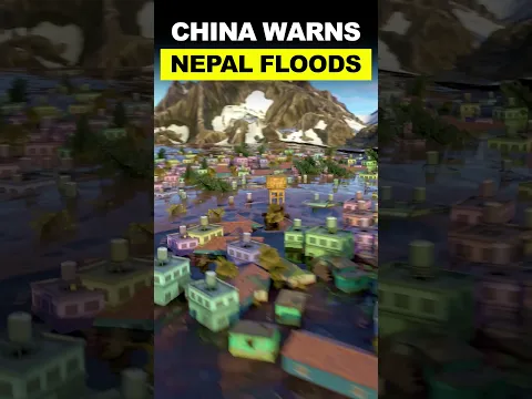 China Warns Nepal Floods @NitishRajput