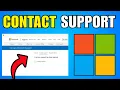 How To Contact Microsoft Support 2026 Step By Step Guide