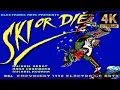 Ski or Die 1990 Longplay - Full Playthrough PC DOS 4K