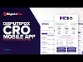 Mobile App for DisputeFox Users