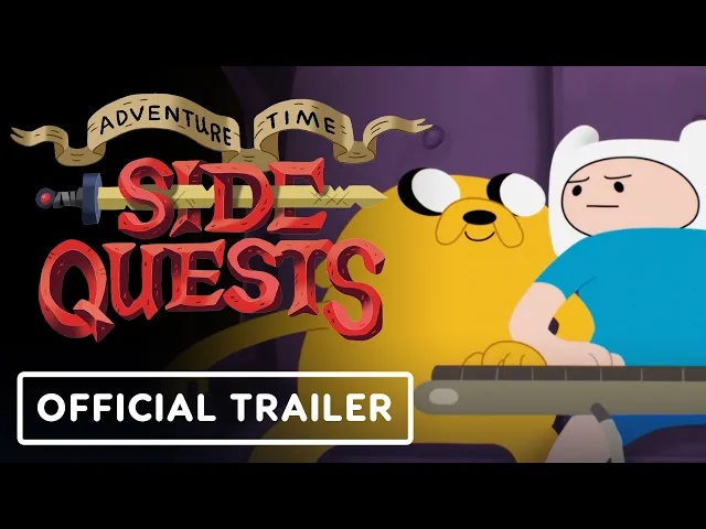 Adventure Time: Side Quests Season 2 - Exclusive Trailer (2026)