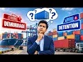 Demurrage vs Detention Explained Never Get Confused Again