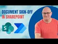 How to request document approval in SharePoint using Power Automate