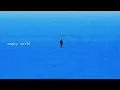 Bleu nuage - Empty world