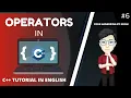 Operators its types in C C tutorial in English CodeHankering by Krish