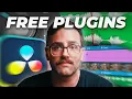 11 FREE DaVinci Resolve Plugins to Edit FASTER
