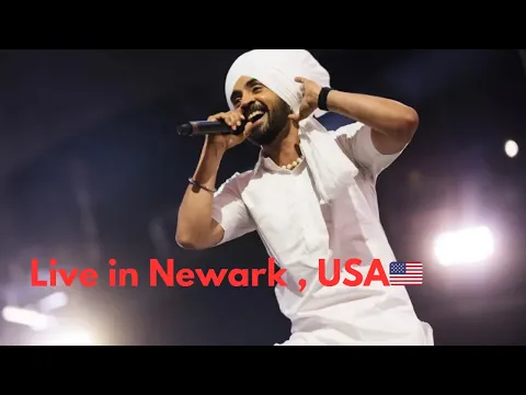 Download MP3 Diljit Dosanjh - DIL-LUMINATI Live in Newark, USA | Epic Lit Show 🔥🔥#diljitdosanjh #dilluminati