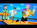 Download Lagu KPop Demon Hunters in Real Life: Rumi x Jinu vs Squad Game Doll