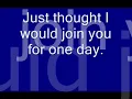 Lene Marlin - Sitting Down Here & Lyrics