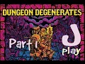 jPlay plays Dungeon Degenerates Hand of Doom - Part 1