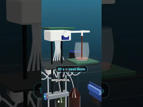 Hice un minibar robot ‘