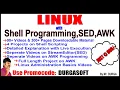 Linux with Shell Programming SED AWK Many more Just 900 -