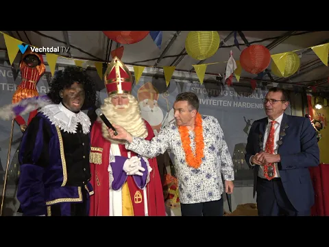 Intocht Sinterklaas in Hardenberg 12 november 2022