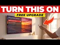 HIDDEN TV Settings That DOUBLE Your Picture Quality