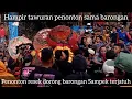 Download Lagu Tragedi Barongan Jatuh di dorong Penonton  nyaris tawuran Jaranan Putro Selo Mudo
